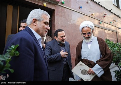 بازدید نماینده ولی فقیه در سپاه پاسداران از خبرگزاری تسنیم