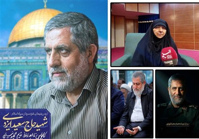 روایتی عشقی که رنگ خدا داشت؛ درسهای زینبی از همسر حاج رمضان/شهید ایزدی در لبنان چه کرد؟