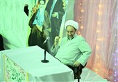 روایتی از محفل صمیمی دختران دانشجوی خوابگاهی زاهدان با آیتالله محامی
