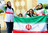 دختران خوزستان در دو و میدانی پاراآسیایی جوانان درخشیدند