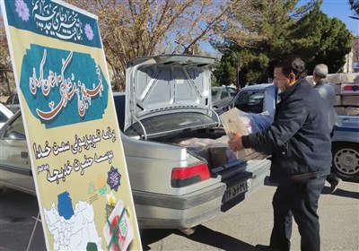 هجدهمین پویش نذر قربانی در کرمان برگزار شد؛ توزیع 1200 بسته گوشت میان نیازمندان