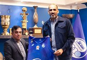 Hamed Haddadi Joins Esteghlal Basketball Team