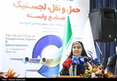 افتتاح نمایشگاه حمل‌ونقل و لجستیک