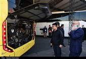 افتتاح نمایشگاه حمل‌ونقل و لجستیک