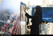 افتتاح نمایشگاه حمل‌ونقل و لجستیک