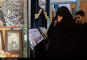 حضور فرزند سپهبد شهید سلامی در آستان امامزاده هلال بن علی(ع)+تصاویر