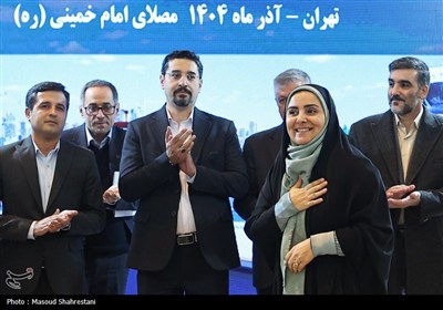 افتتاح نمایشگاه حمل‌ونقل و لجستیک