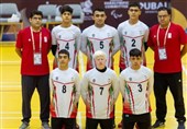 گلبال ایران در مسیر افتخار؛ سکوی برنز پارآسیایی با مربی کردستانی