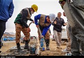 مانور تمام عیار ترکیبی زلزله و سیل در بجنورد