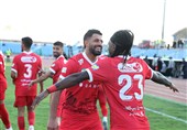 بغل پای دقیق بیفوما پرسپولیس را برنده به رختکن فرستاد