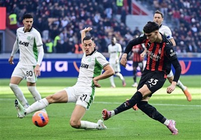 میلان متوقف شد؛ چشمک صدر جدول به ناپولی و اینتر