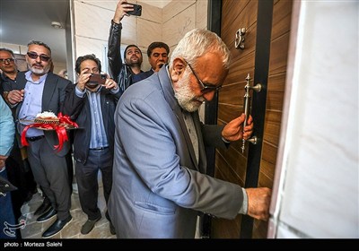 سفر سید مرتضی بختیاری رییس کمیته امداد امام خمینی (ره) به اصفهان 