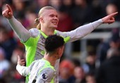 منچسترسیتی خانه کریستالپالاس را فتح کرد/ بریس هالند