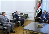 رایزنی کاردار آمریکا با نخست وزیر عراق