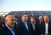 ورود 150 مگاوات برق خورشیدی به مدار تا پایان سال در بوشهر
