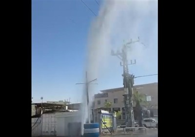 خلل في البنى التحتية لتوزيع المياه بمدينة طبريا في فلسطين المحتلة