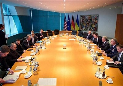 تحولات اوکراین| روز نخست مذاکرات آمریکا، اتحادیه اروپا و اوکراین در برلین