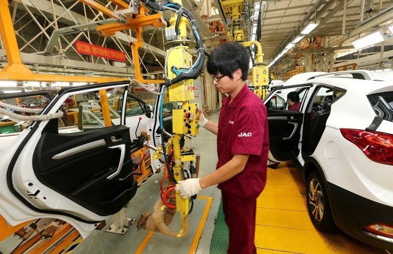 رشد 39 برابری سهم چین از صنعت خودروسازی دنیا فقط در 20 سال