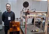 بومیسازی پرینترهای سهبعدی با دقت 50 میکرون در دانشگاه تهران