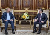 سفیر إیران لدى بغداد یلتقی رئیس وزراء إقلیم کردستان العراق