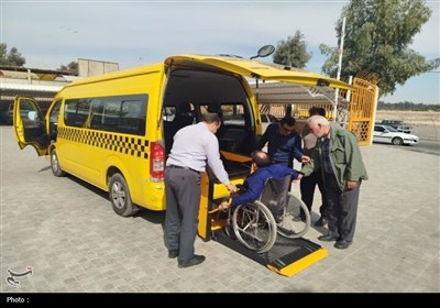 خدمات ویژه معلولان در قم و پاسخگویی شبانهروزی