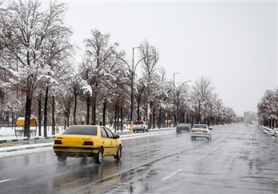 بارش باران و برف و کاهش دما تا جمعه شب در البرز