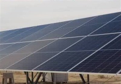 نیروگاه خورشیدی 9 مگاواتی تنگستان در آستانه بهره‌برداری