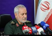 نشست خبری سردار عابد فرمانده قرارگاه سازندگی خاتم الانبیاء (ص)