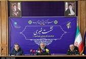 نشست خبری فرمانده قرارگاه سازندگی خاتم الانبیاء (ص)