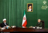دیدار رئیس و اعضای هیئت علمی مرکز تحقیقات اسلامی مجلس با محمدباقر قالیباف