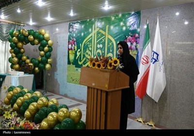 تجلیل از بانوان دانشگاه فرهنگیان کردستان