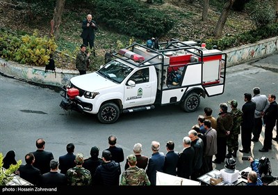 الحاق تجهیزات جدید حفاظتی و اتفاع حریق به منابع طبیعی