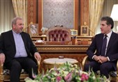 عراق| دیدار آل صادق و بارزانی/ تاکید بر تقویت روابط تهران-اربیل