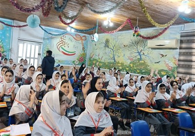 دانشآموزان گیلانی به میدان مدیریت مصرف گاز آمدند