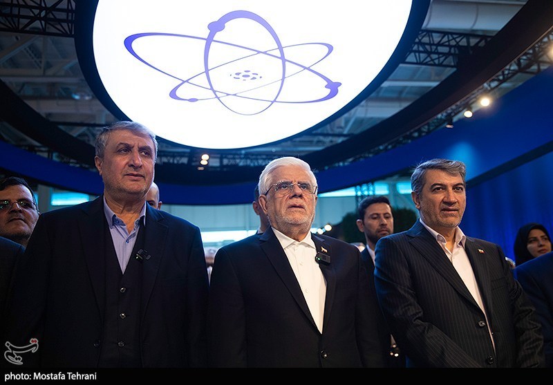 رونمایی از دستاوردهای پژوهشگاه علوم و فنون هسته‌ای