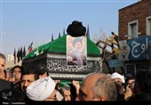 تشییع آیت الله سید محمد شاهچراغی///////
