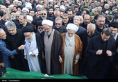 تشییع آیت الله سید محمد شاهچراغی///////