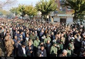 تشییع آیت الله سید محمد شاهچراغی///////