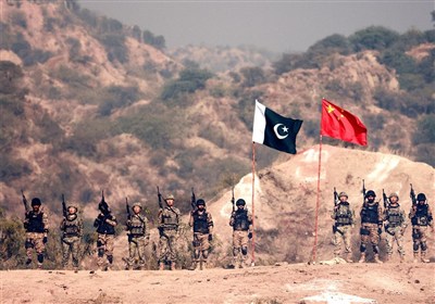 رزمایش ضد تروریسم نیروهای مسلح چین و پاکستان