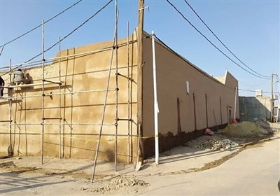 مرمت بافت تاریخی و بناهای شاخص ابرکوه وارد مرحله اجرا شد