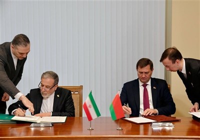 Подписание трех документов о сотрудничестве между Ираном и Беларусью