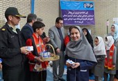 توزیع شیر رایگان در مدارس خراسان شمالی آغاز شد
