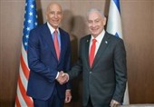 رسانههای عبری: تام باراک برای بررسی خطوط قرمز در سوریه به دیدار نتانیاهو آمد