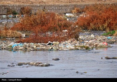 قره‌سو در محاصره فاضلاب و پسماند