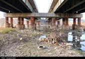 قره‌سو در محاصره فاضلاب و پسماند