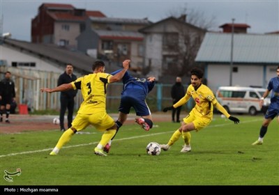 گزارش تصویری| ملوان 0 – 4 فجر سپاسی