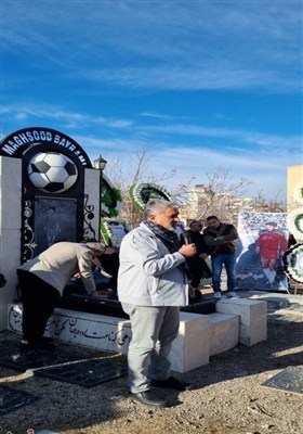 سی‌امین سالگرد درگذشت اسطوره اخلاق فوتبال آذربایجان در اردبیل برگزار شد