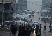 هشدار دولت غزه درباره خطر جانی صدها هزار آواره در میان طوفان و سرما