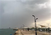 پایداری هوا تا چهارشنبه؛ گردوغبار و مه مهمان بوشهر می‌مانند
