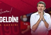 انتخاب گاردینی به عنوان سرمربی جدید تیم والیبال گالاتاسرای